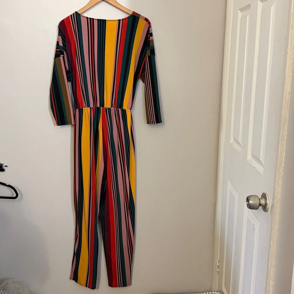 Express Colorful Striped Jumpsuit! - Picture 5 of 5